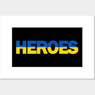 U HEROES Posters and Art